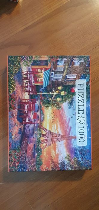 Puzzle Paris 1000 peças