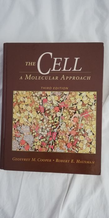 Livro "The Cell - A Molecular Approach" (portes grátis)