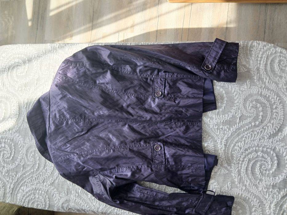 Kurtka damska fioletowa