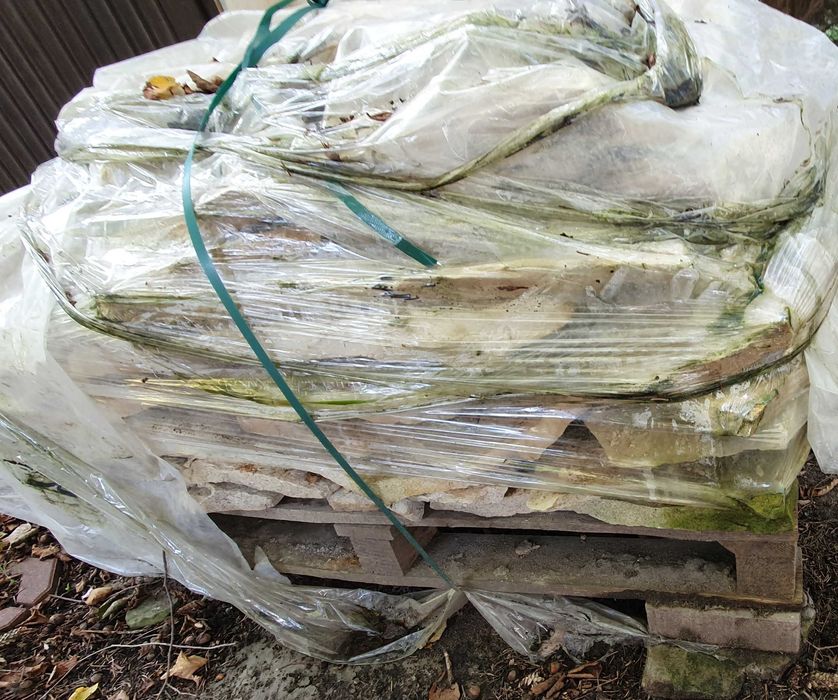 Kamień ozdobny elewacyjny piaskowiec dzikówka okazja