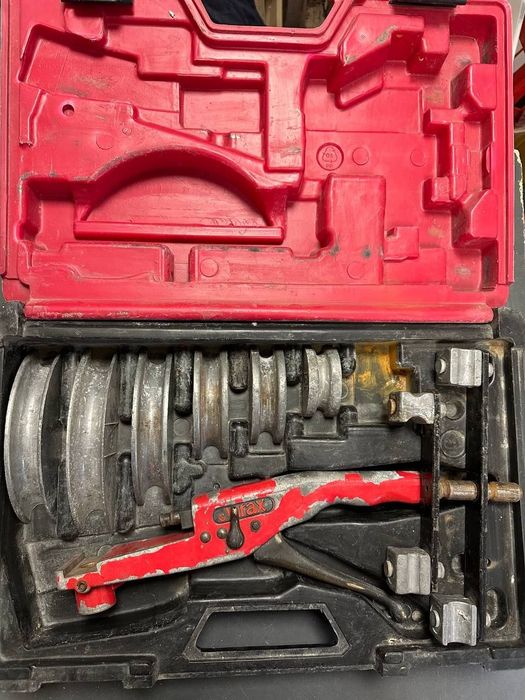 Virax ручний трубогин / трубогиб