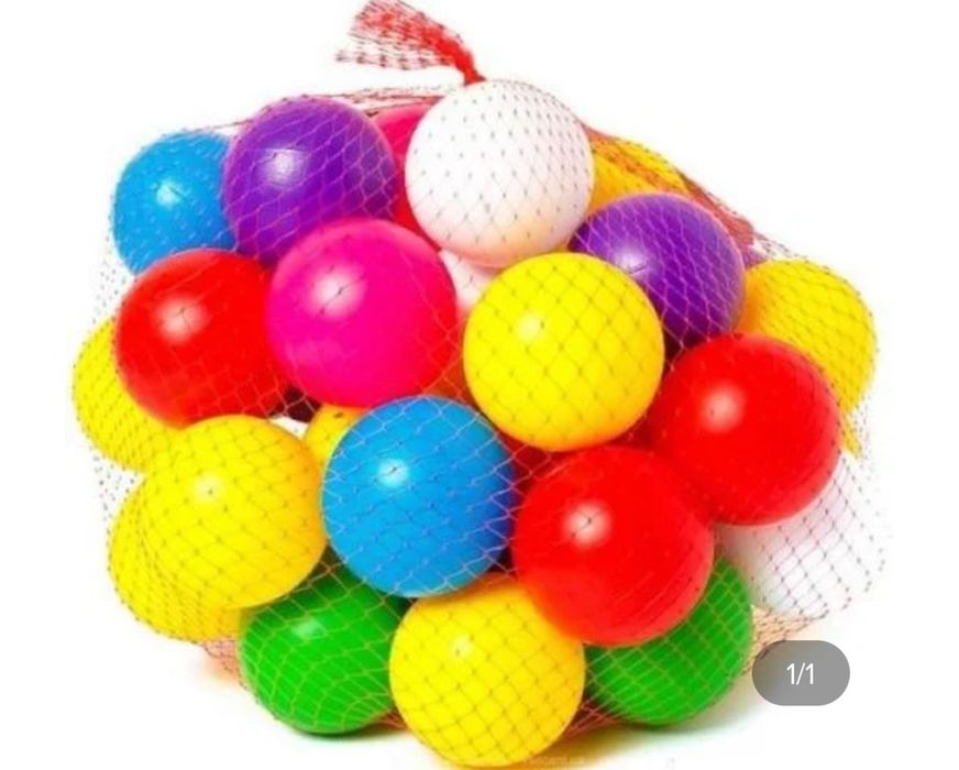 Кульки для сухого басейну