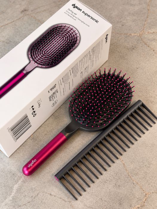 Щітка Dyson Supersonic + гребінець Dyson