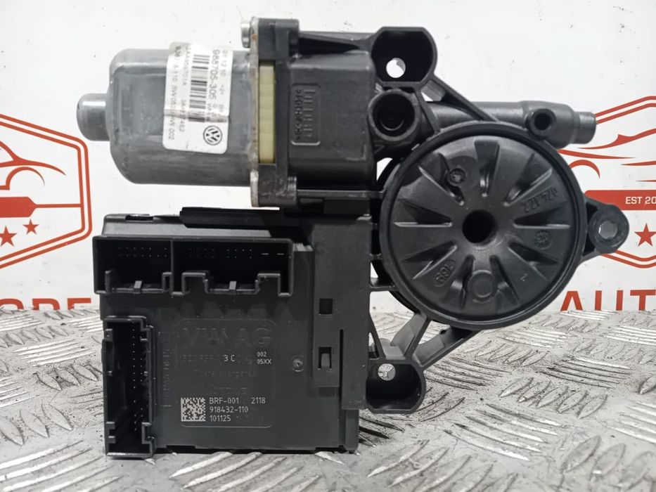 Motor de Elevador de Vidro Porta Frente Direito VW Passat B6