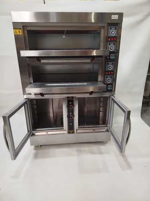 Forno + estufa tabuleiros 60x40 – NOVO