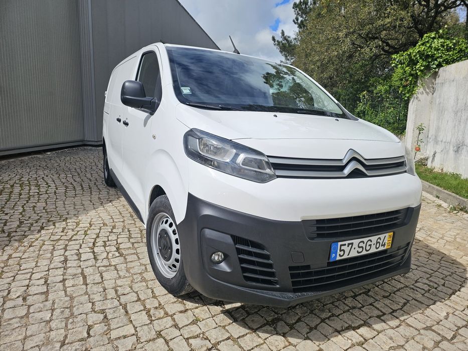 Citroen Jumpy  1.6 HDI - 3 Lugares de 2016 - Com ar condicionado