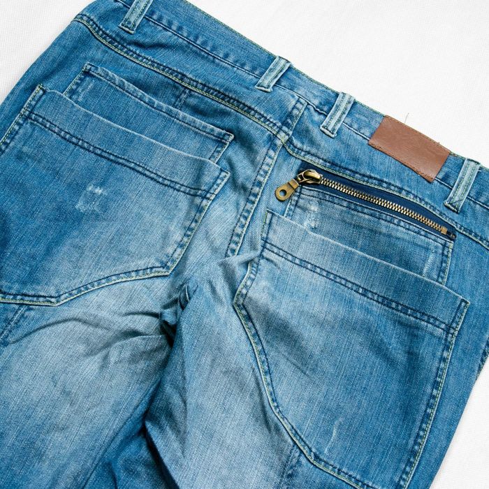 Nine Divine Japan style jeans spodnie jeansowe 36/32us