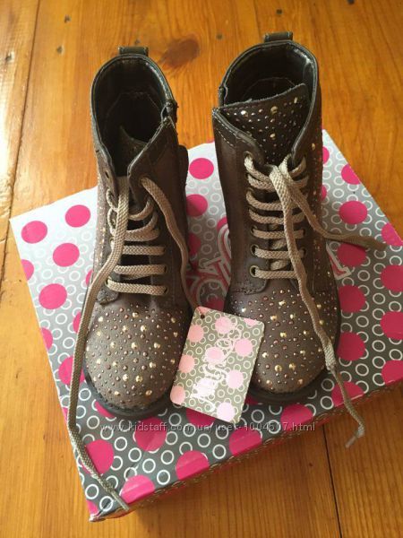 стильні чобітки Італія 25-16, 5 см ботинки