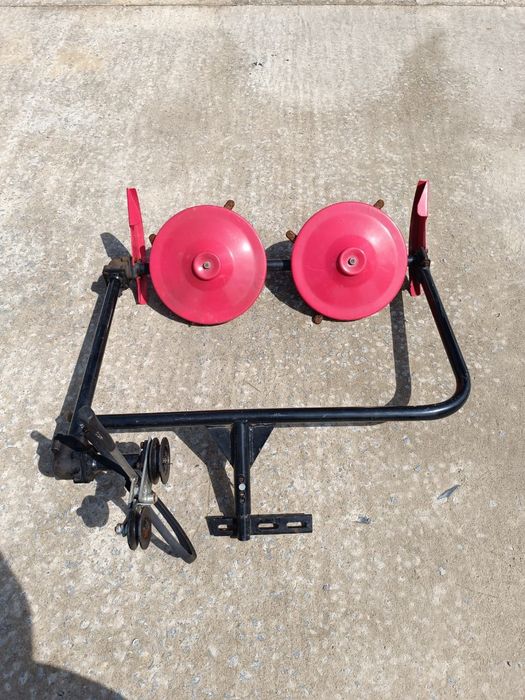 Косілка роторна мотоблок