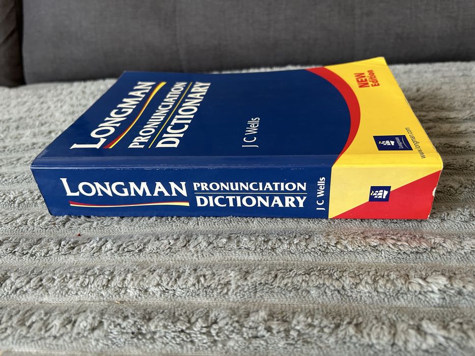 Longman Pronunciation Dictionary słownik wymowy angielski