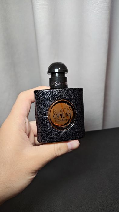 YSL Black Opium EDP 30мл — оригінал, повний флакон yves Saint Laurent