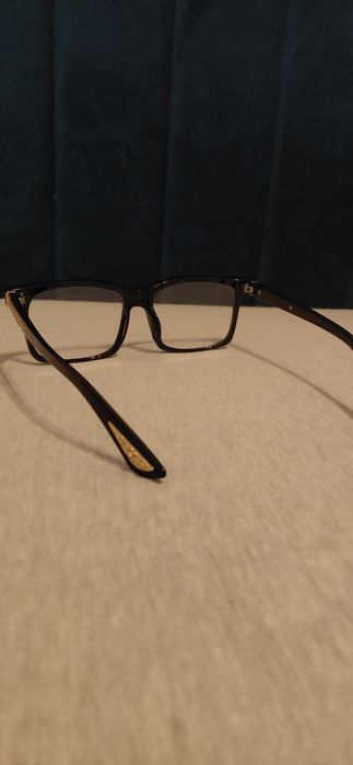 Okulary chrome hearts czarne