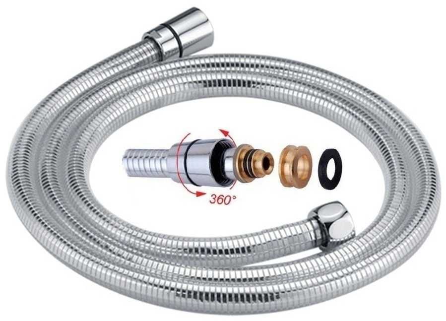 Новий душовий шланг для змішувача, крана у ванну. Супер-якість!