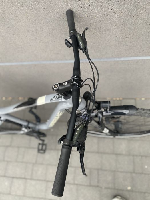 Haibike HardNine 29 cali, Hydraulika