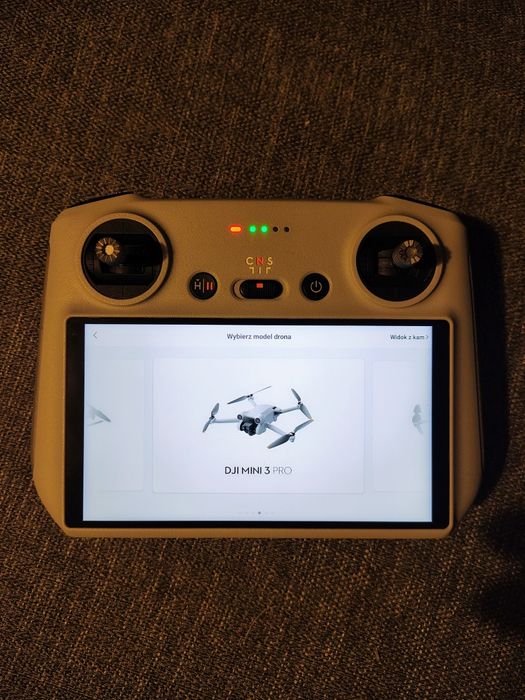 Kontroler dji mini 3 pro mavic 3 air 2s LCD wyświetlacz Gratisy