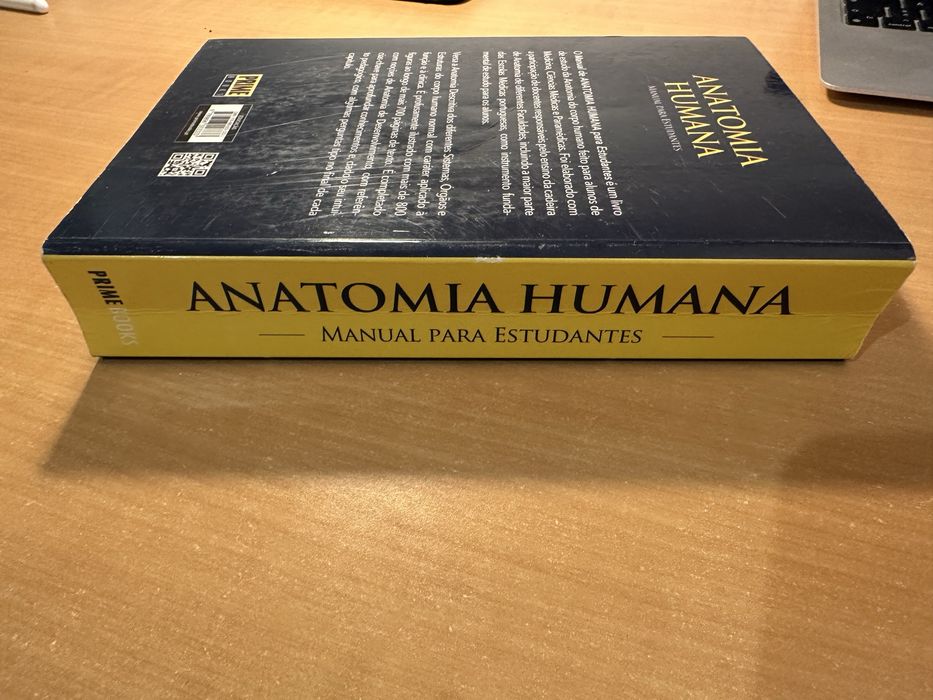 Livro de Anatomia Humana-Manual para estudantes FMUL