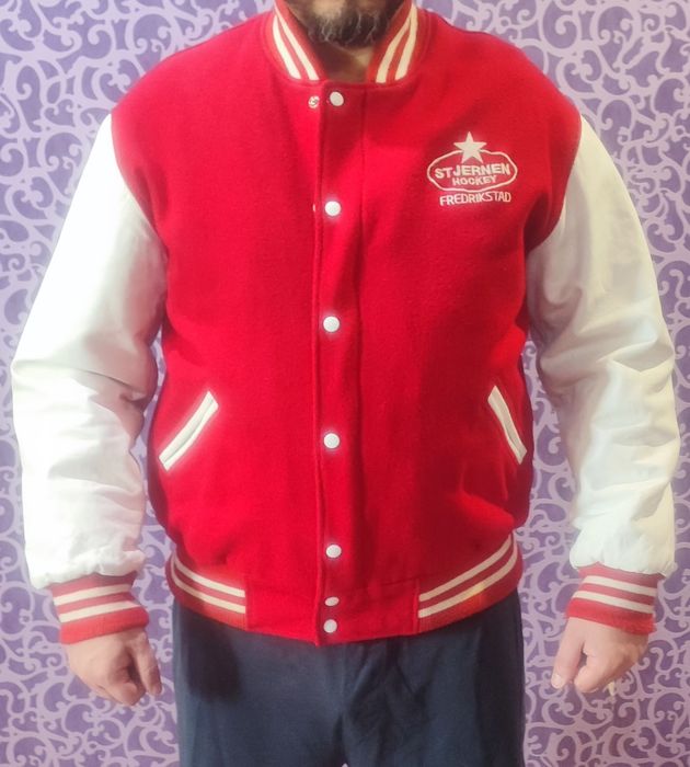 Бомбер куртка шерсть кожа