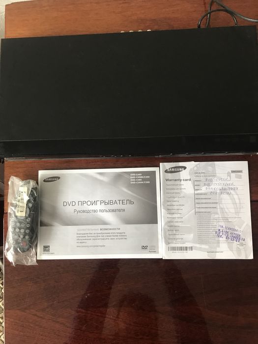 DVD програвач Samsung