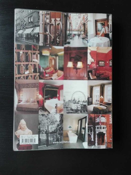 Livro: London Hotels & More (Taschen, novo, edição em Português)
