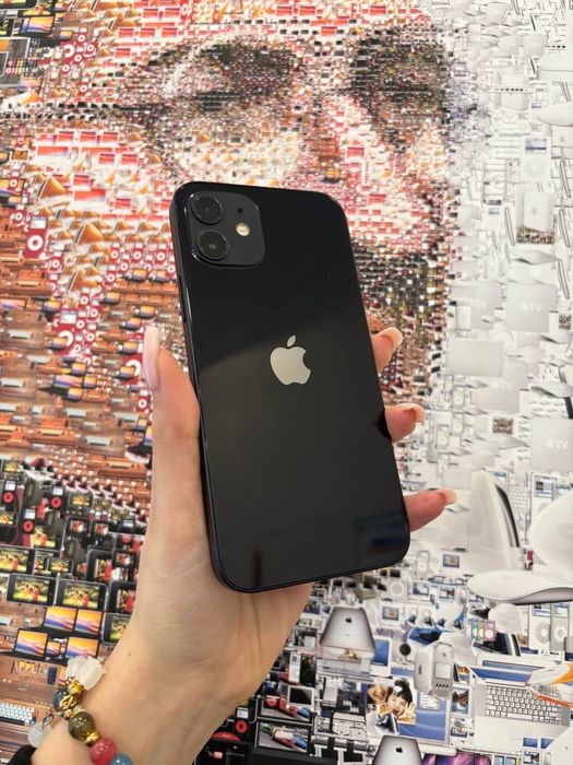 iPhone 12 64GB Black ГАРАНТІЯ 6 Місяців МАГАЗИН айфон