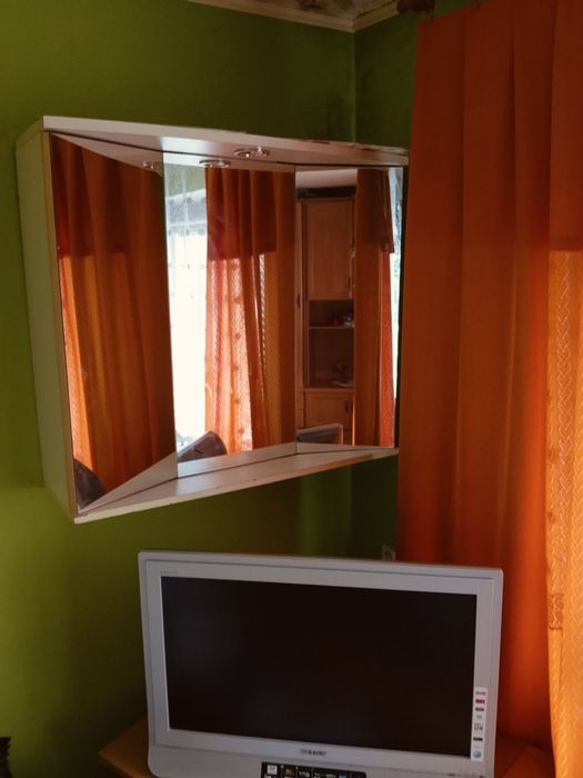 Segment szafa lustro telewizor