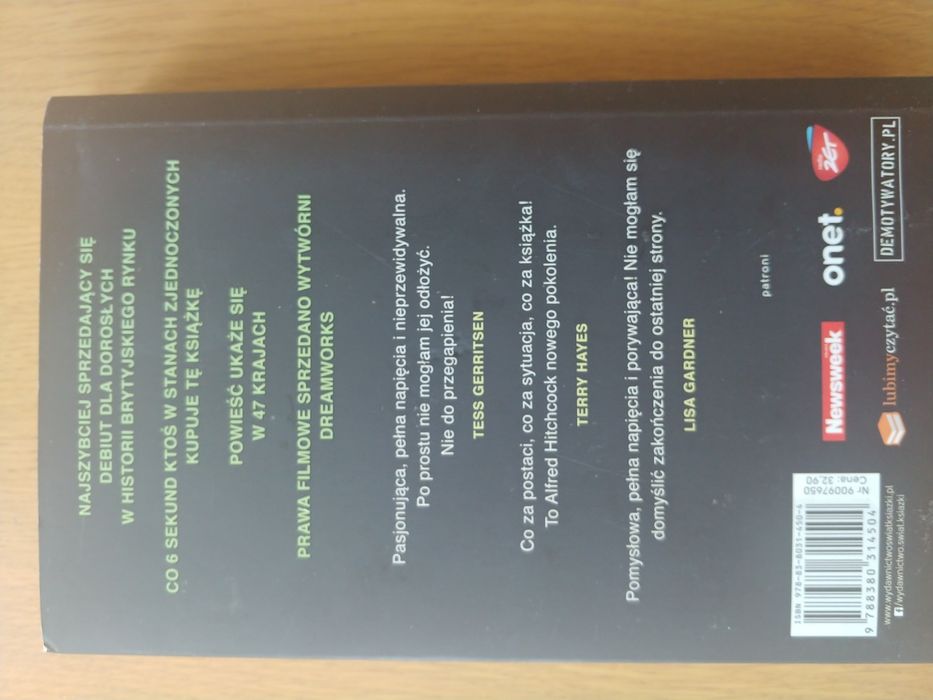 Książka Dziewczyna z pociągu  Paula Hawkins