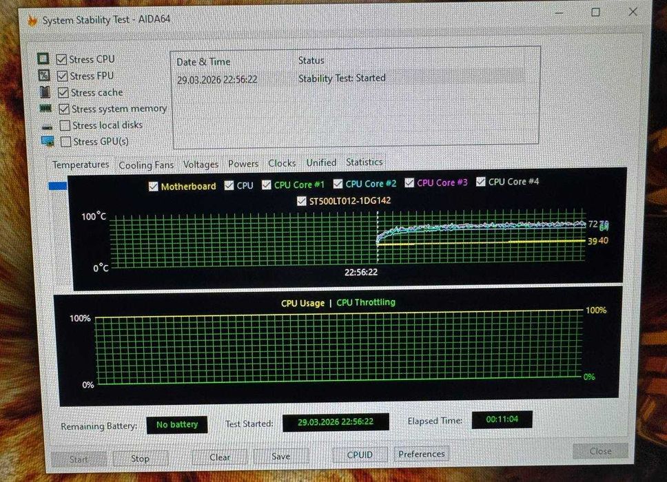 Компʼютер для ігор GTX1050, SSD+HDD 1Тб Chieftec