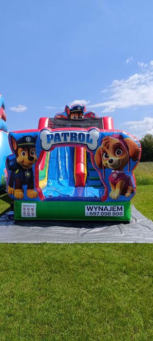 Zjeżdżalnia Dmuchaniec