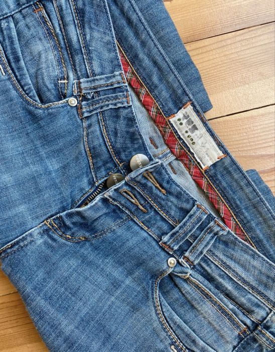 Spodnie jeansowe New Look 38