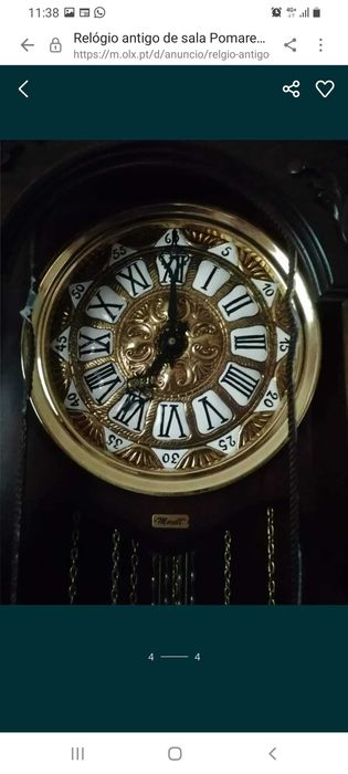 relógio de sala , dá para salões