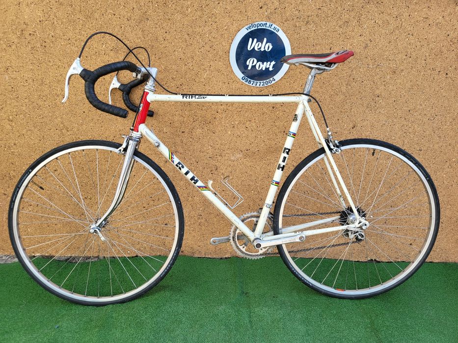 Шосейний велосипед Rih Luxe /Shimano 600 /Mavic / Reynolds 531