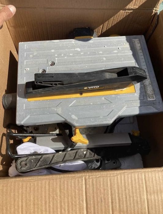 Serra circular combinada