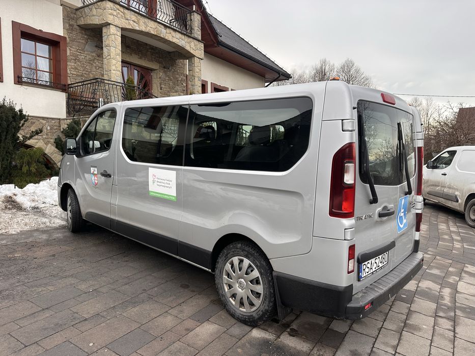 Trafic 2.0 Przewóz Osób Niepełnoesprawnych