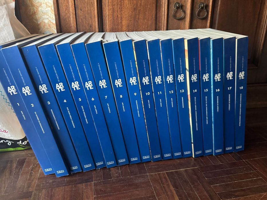 Coleção história da arte publico