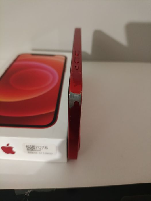 iPhone 12 RED 128 GB