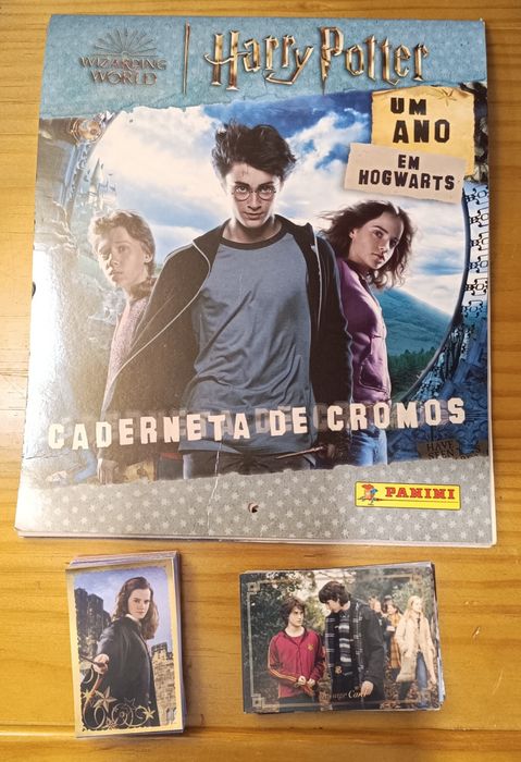 Cromos Harry Potter: Um ano em Hogwarts