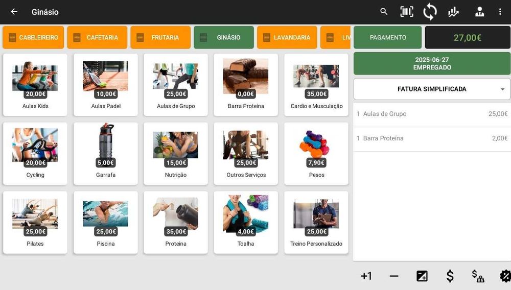 POS Sunmi D3 Mini Pack POS+Gaveta+Software
