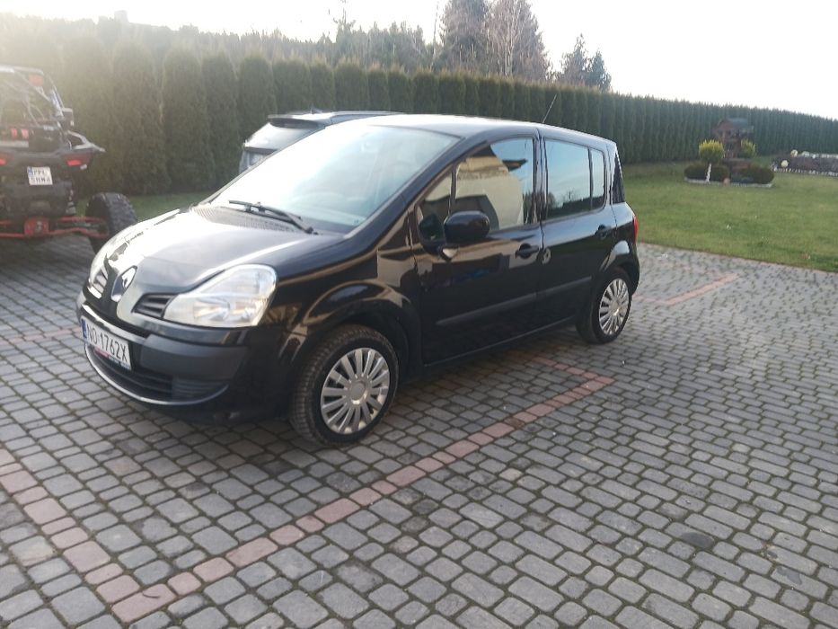 Renault Modus 1.2 +LPG