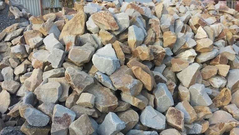 Щебень гранитный фракции 10-20, 20-40,40-70 мм, бутовый камень, Щебінь