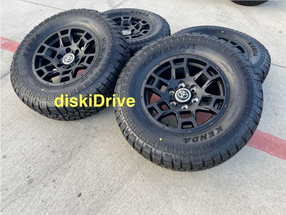 Оригинальные диски TRD R17 6x139.7 Toyota Land Cruiser Prado FJ Hilux
