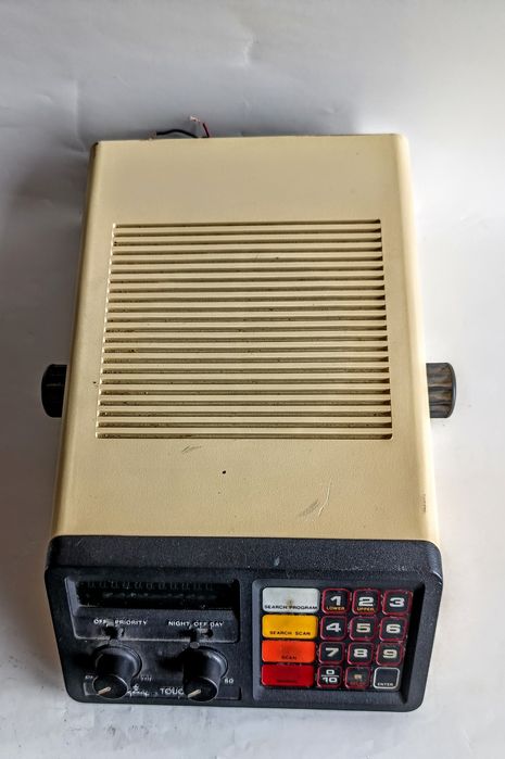 Skaner radiowy REGENCY TOUCH M100E Made in USA