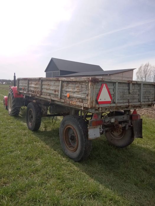 Przyczepa rolnicza d732 wywrotka kiper