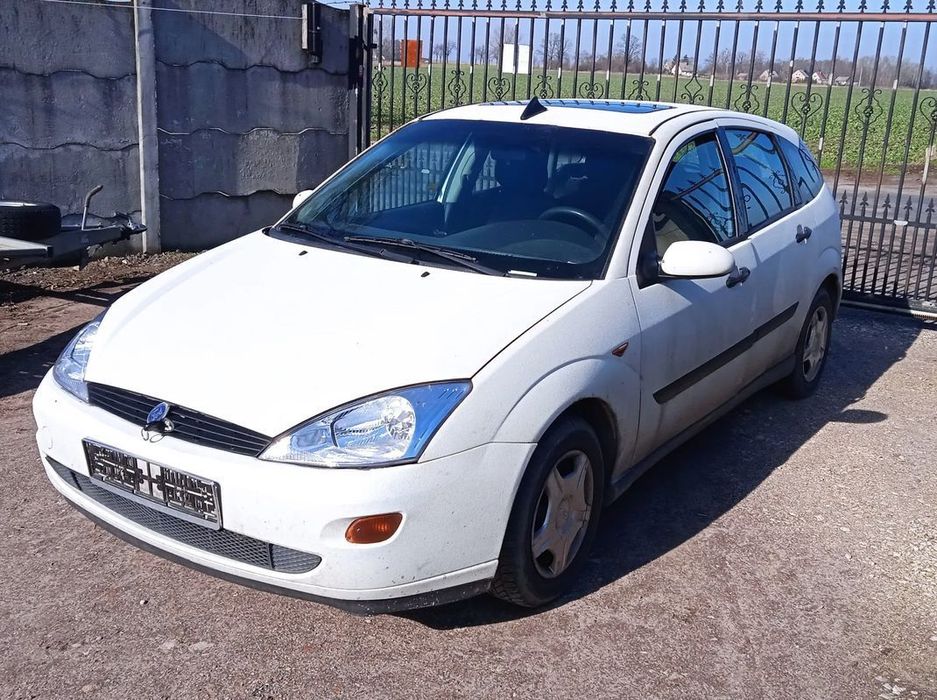 Na części Ford Focus MK1 1.4 B HB Silnik Skrzynia Maska Zderzak Drzwi Klapa Szyba