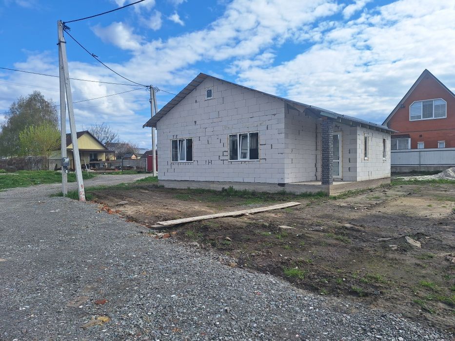Будинок 95 м на 3,5 сотках вул.Коцюбинського м.Бориспіль