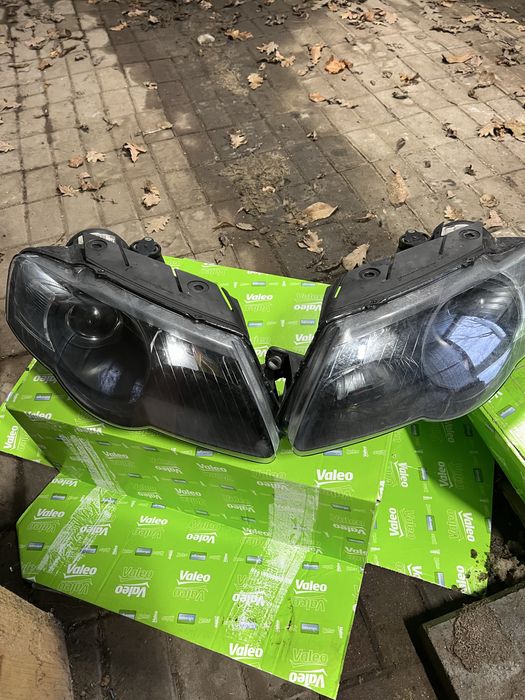 Lampy passat b6 valeo projektory bi-led