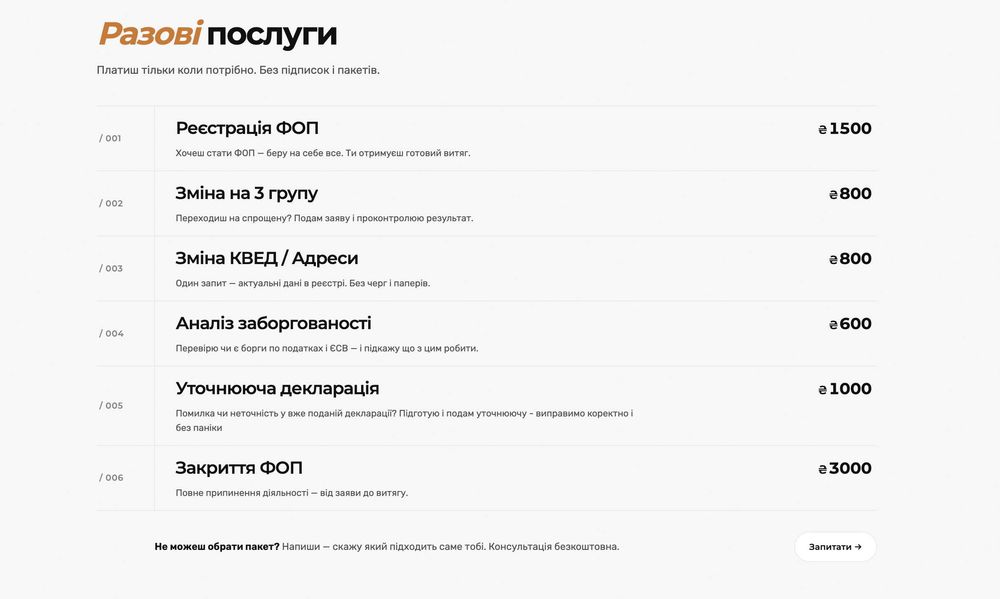 Бухгалтер для ІТ ФОП | Ведення під ключ | FOPLY