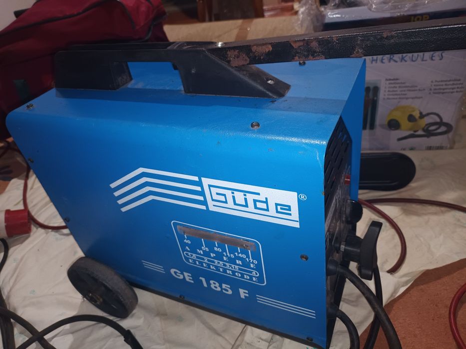 Сварочний апарат Gude 185f
