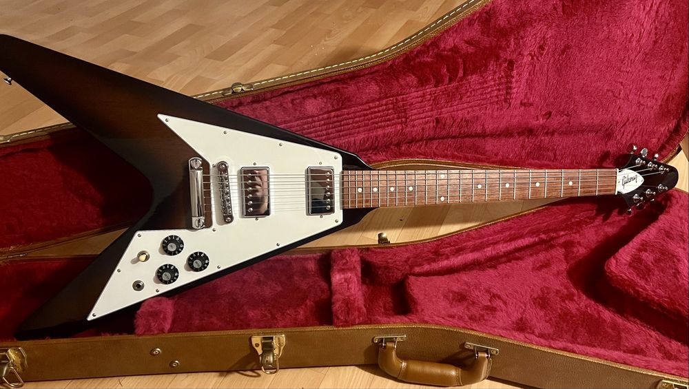 Gibson Flying V 70s spec Japan Limited Edition 2015