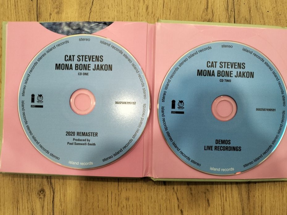 CD duplo Cat Stevens
