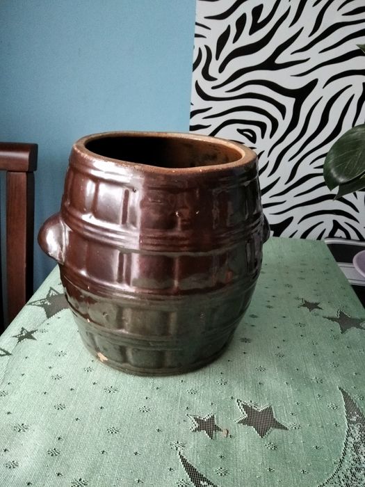 PRL. Kamionka do kiszenia ogórków. ODBIÓR OSOBISTY.